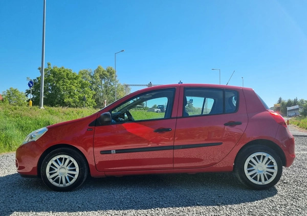 Renault Clio cena 16900 przebieg: 256000, rok produkcji 2012 z Brzeziny małe 326